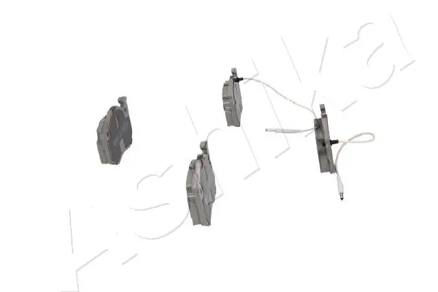 ASHIKA 50-00-0038 Brake Pad Set, disc brake