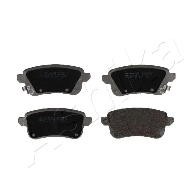 Brake Pad Set, disc brake 51-00-0709