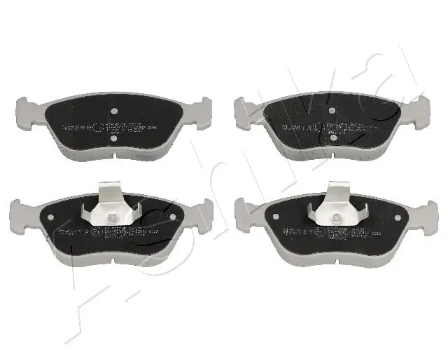 Brake Pad Set, disc brake 50-00-0327