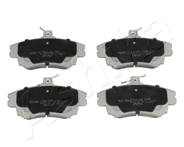 Brake Pad Set, disc brake 50-05-516