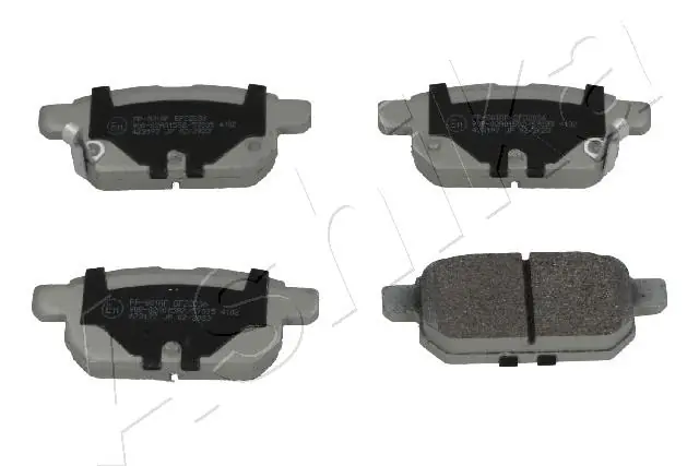 Brake Pad Set, disc brake 51-08-801