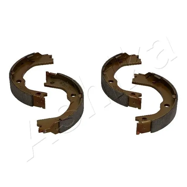 Brake Shoe Set, parking brake 55-0S-S02