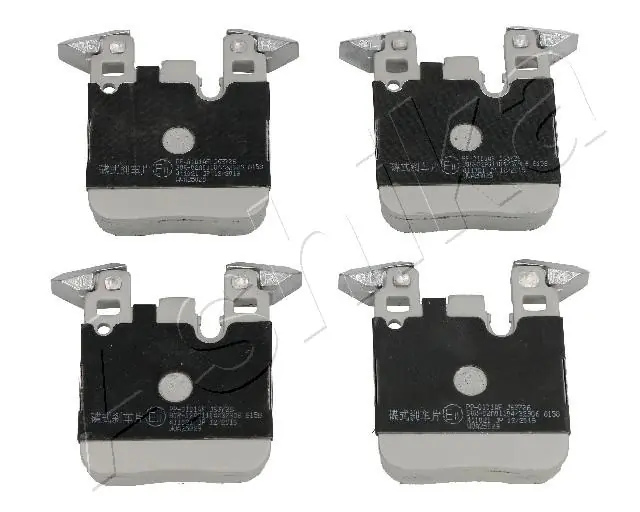 Brake Pad Set, disc brake 51-00-0101