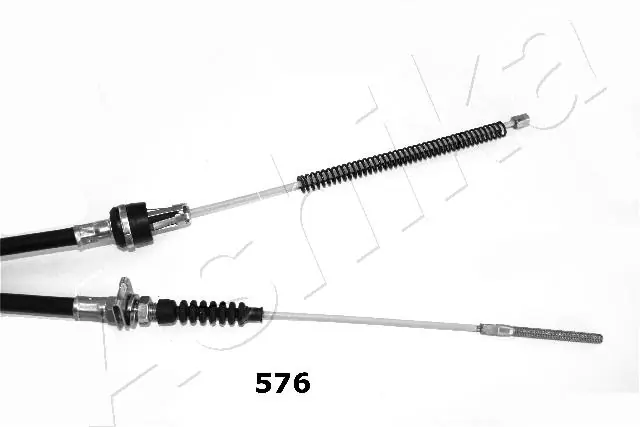 ASHIKA 131-05-576R Cable Pull, parking brake