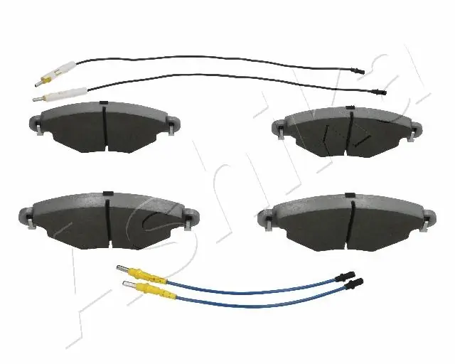 Brake Pad Set, disc brake 50-00-0616