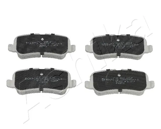 Brake Pad Set, disc brake 51-0L-L01