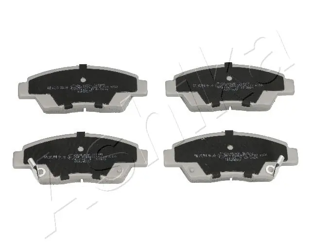 Brake Pad Set, disc brake 50-04-410