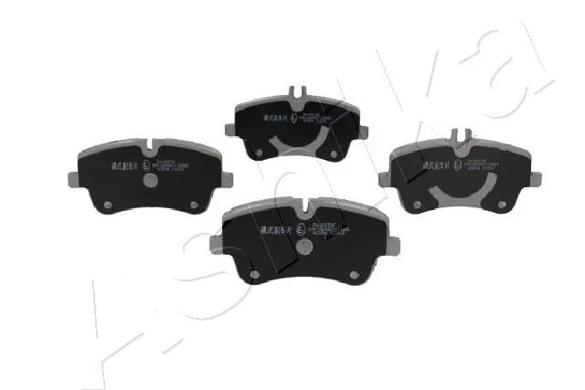 Brake Pad Set, disc brake 50-00-0067