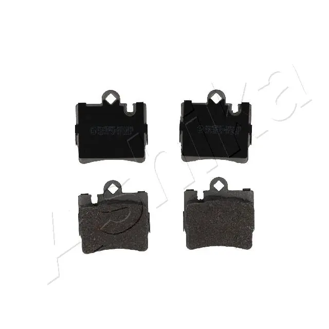 Brake Pad Set, disc brake 51-00-0538