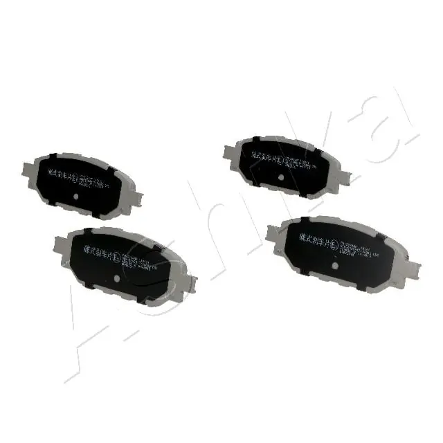 Brake Pad Set, disc brake 50-02-2024