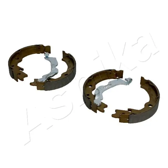 Brake Shoe Set, parking brake 55-0W-W04