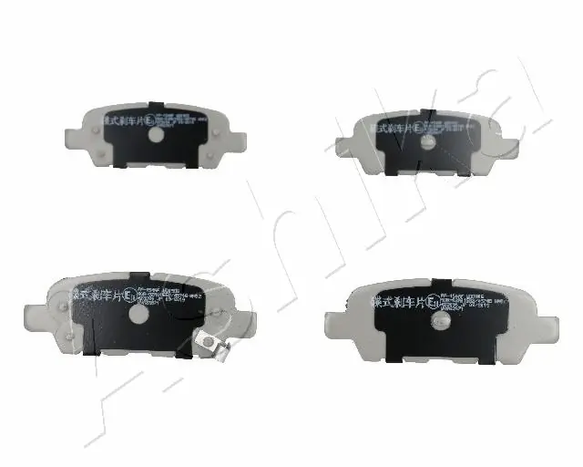 Brake Pad Set, disc brake 51-01-154