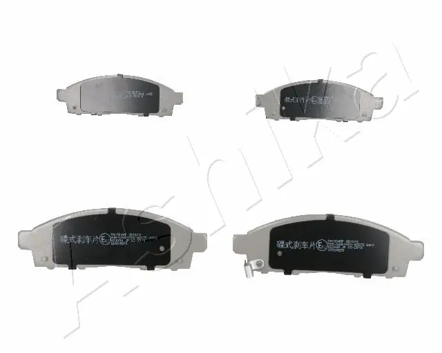 Brake Pad Set, disc brake 50-05-504