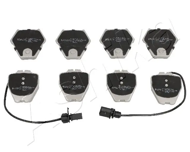 Brake Pad Set, disc brake 50-00-0912