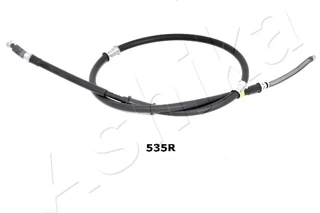 ASHIKA 131-05-535R Cable Pull, parking brake