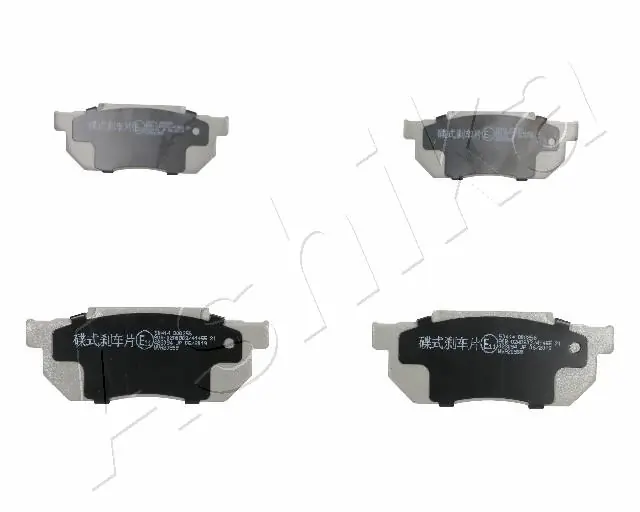 Brake Pad Set, disc brake 50-04-414
