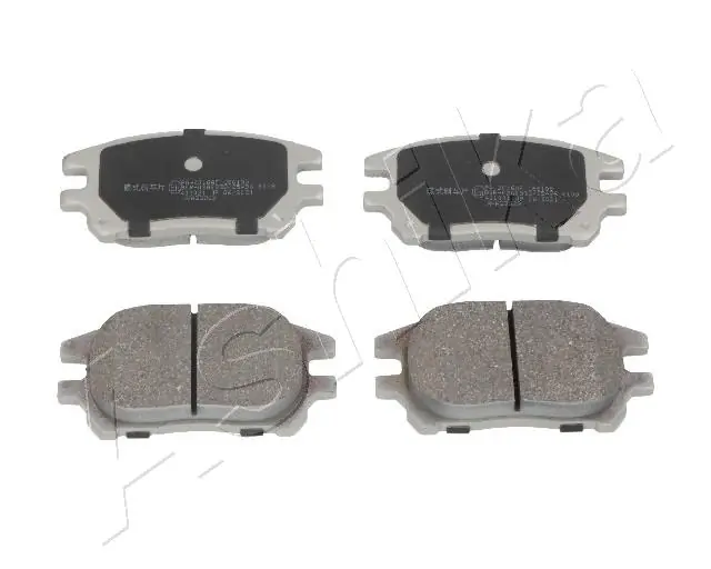 Brake Pad Set, disc brake 50-02-2016