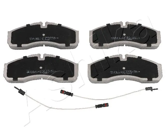 Brake Pad Set, disc brake 50-00-0541