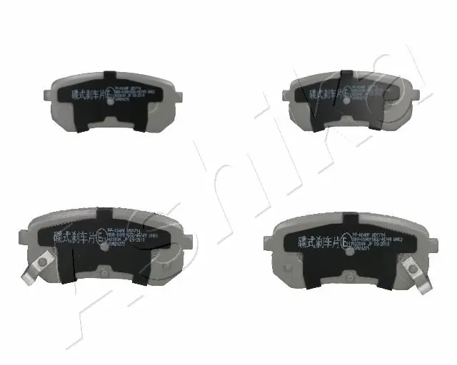 Brake Pad Set, disc brake 51-0K-004