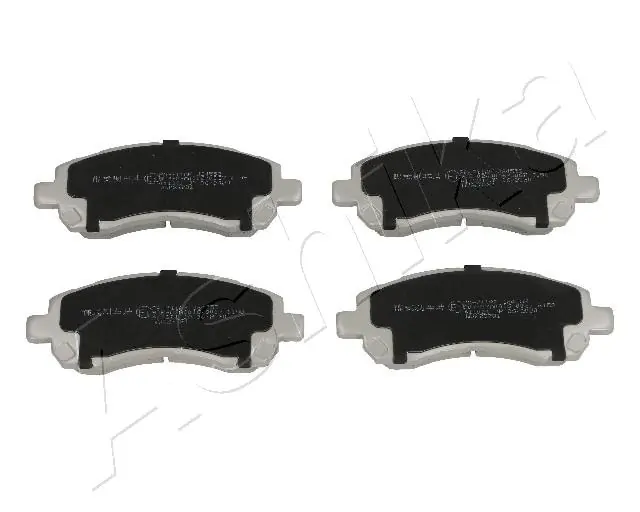 Brake Pad Set, disc brake 50-07-711