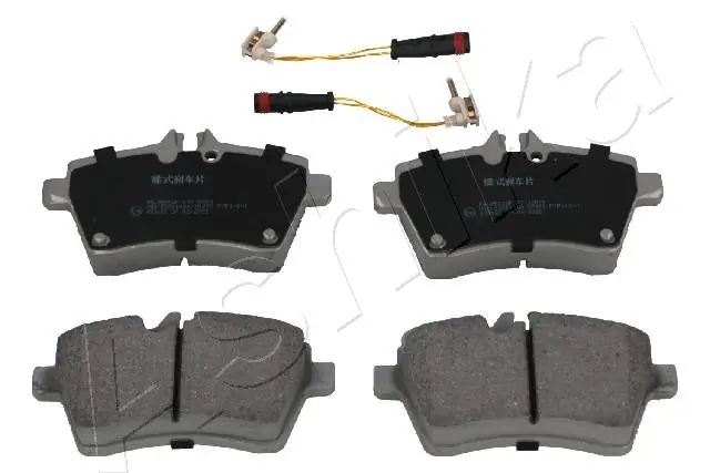 Brake Pad Set, disc brake 50-00-0502