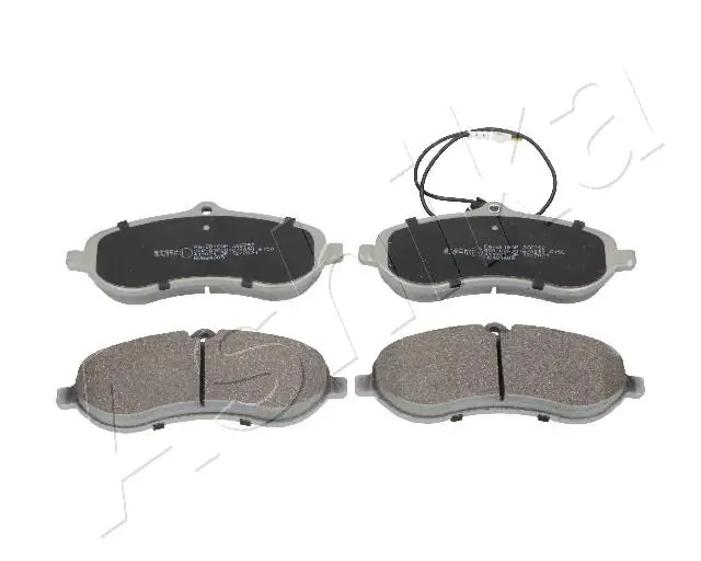 Brake Pad Set, disc brake 50-02-2018