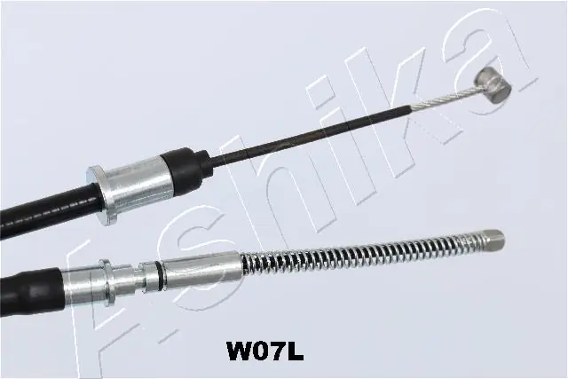 ASHIKA 131-0W-W07L Cable Pull, parking brake