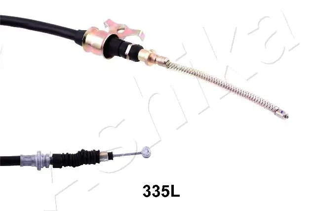 ASHIKA 131-03-335L Cable Pull, parking brake