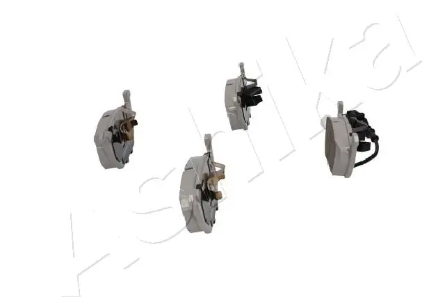 Brake Pad Set, disc brake 50-00-0043