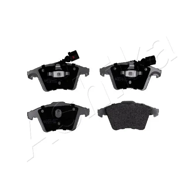 Brake Pad Set, disc brake 50-00-0971