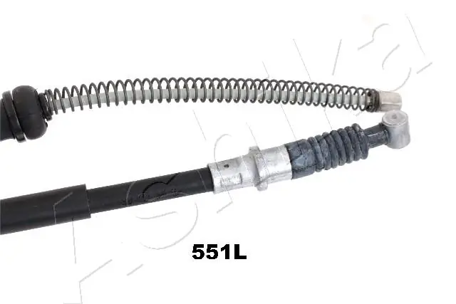 ASHIKA 131-05-551L Cable Pull, parking brake