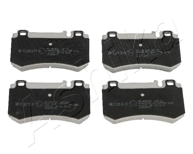 Brake Pad Set, disc brake 51-00-0509