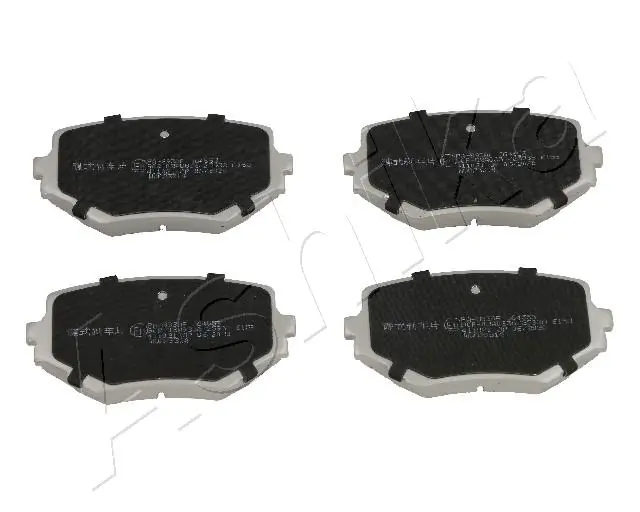 Brake Pad Set, disc brake 50-08-893