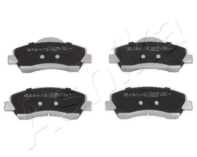 Brake Pad Set, disc brake 50-00-0645