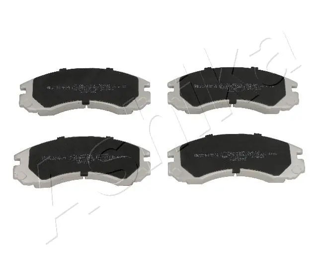 Brake Pad Set, disc brake 50-05-599