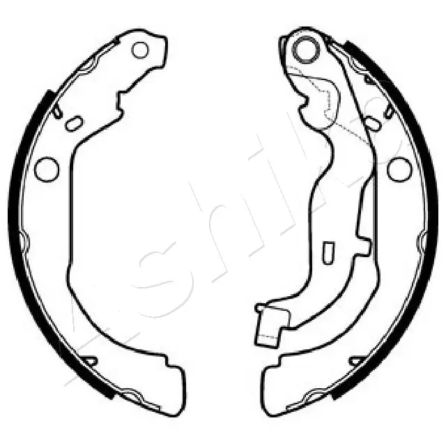 Brake Shoe Set 55-00-020