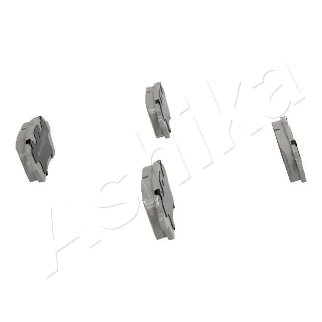 Brake Pad Set, disc brake 50-00-0089