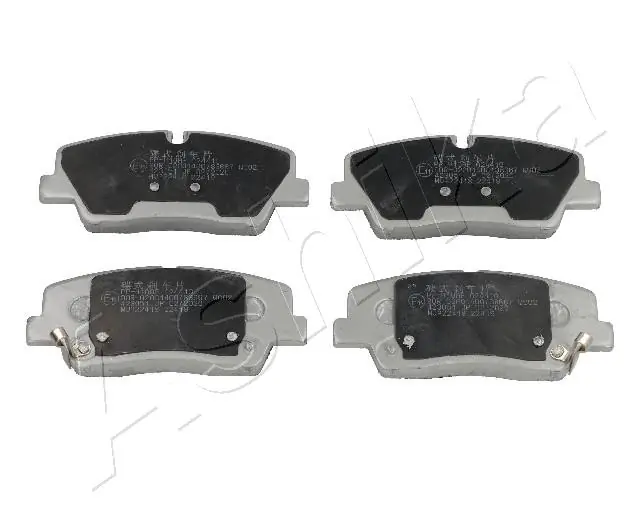 Brake Pad Set, disc brake 51-0H-H10