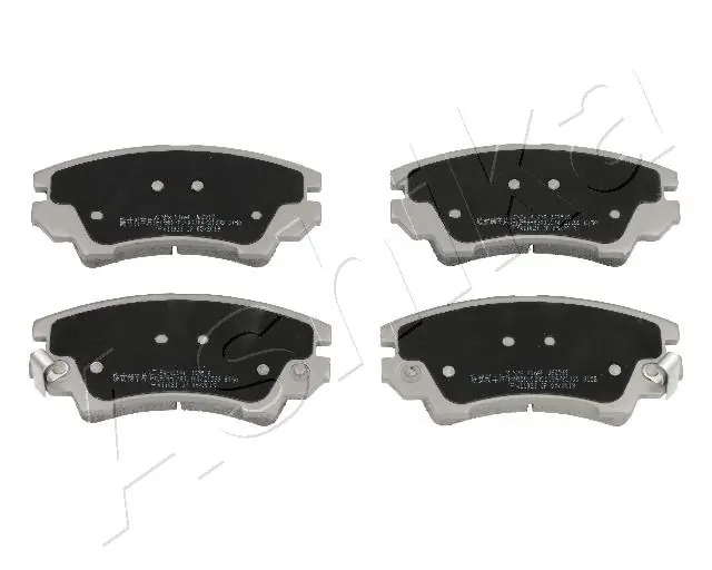 Brake Pad Set, disc brake 50-0W-W16