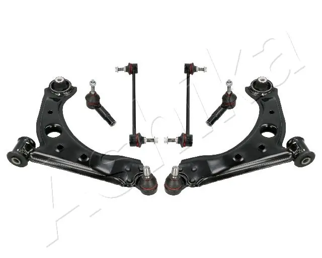 Control/Trailing Arm Kit, wheel suspension 158-00-0204