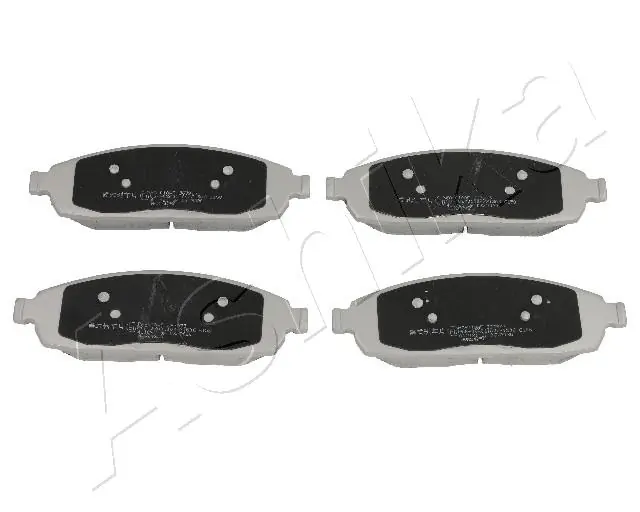 Brake Pad Set, disc brake 50-00-018