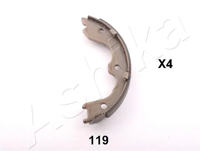 Brake Shoe Set, parking brake 55-01-119
