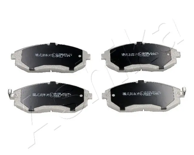 Brake Pad Set, disc brake 50-0W-W09