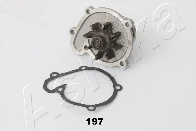 Water Pump, engine cooling 35-01-197