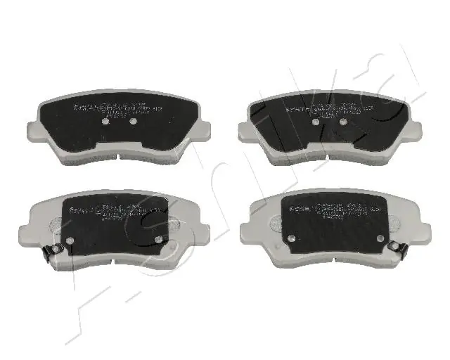Brake Pad Set, disc brake 50-0K-K31