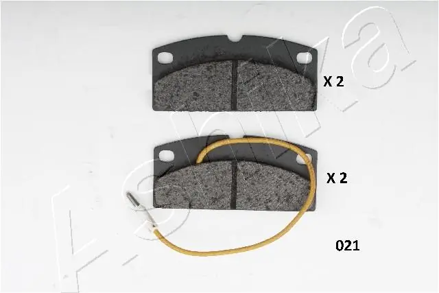 Brake Pad Set, disc brake 50-00-021