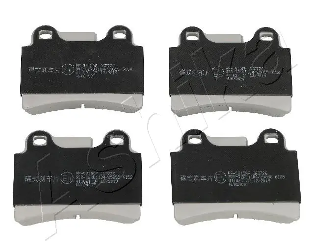 Brake Pad Set, disc brake 51-00-0915