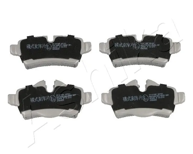Brake Pad Set, disc brake 51-00-0119