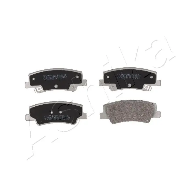 Brake Pad Set, disc brake 51-0H-H16
