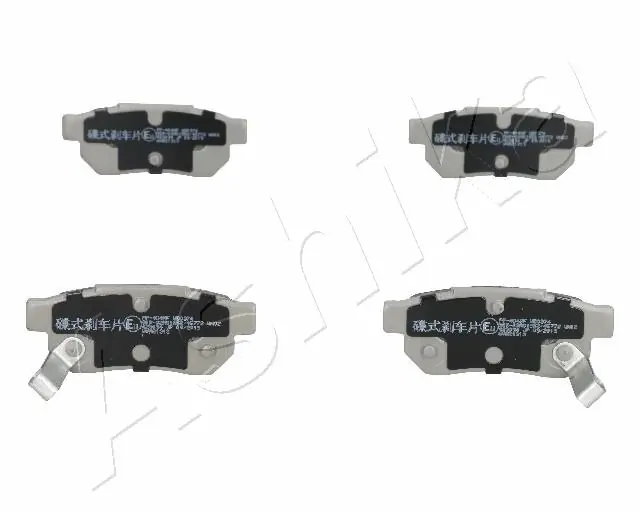 Brake Pad Set, disc brake 51-04-404